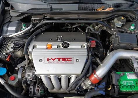 2005 Acura Tsx from USA, damaged, VIN JH4CL96805C026933